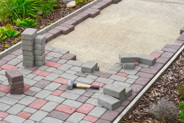 Permeable Paver Driveway in Mountain Home, NC